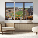 Baylor University Bears Football Team Print - Waco McLane by MyGreatCanvas | Canvas Wall Art Prints | Photo Prints & Wall Decor
