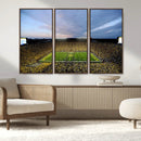 University of Michigan Wolverines Football Team Print - Ann by MyGreatCanvas | Canvas Wall Art Prints | Photo Prints & Wall Decor