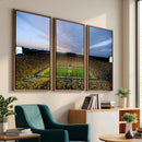 University of Michigan Wolverines Football Team Print - Ann