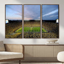 University Michigan Wolverines Football Team Canvas, Iconic by MyGreatCanvas | Canvas Wall Art Prints | Photo Prints & Wall Decor