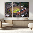 University of Michigan Wolverines Football Team Print - Ann by MyGreatCanvas | Canvas Wall Art Prints | Photo Prints & Wall Decor