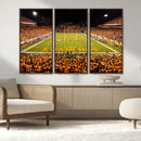 ASU Sun Devils Football Team Print - Phoenix Mountain