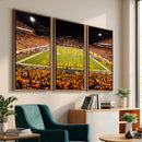ASU Sun Devils Football Team Print - Phoenix Mountain