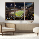 ASU Sun Devils Football Team Print Canvas - Phoenix Mountain
