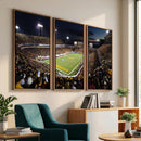 ASU Sun Devils Football Team Print Canvas - Phoenix Mountain