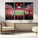 University of Nebraska Cornhuskers Football Team Print -