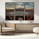 University of Nebraska Cornhuskers Football Team Print -