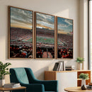 University of Nebraska Cornhuskers Football Team Print -