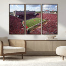 University of Nebraska Cornhuskers Football Team Print - by MyGreatCanvas | Canvas Wall Art Prints | Photo Prints & Wall Decor