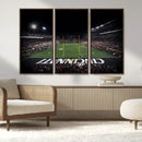 Cincinnati Bearcats Football Team Print - Nippert Stadium