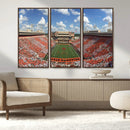 Oklahoma State Cowboys Football Team Print - Stillwater by MyGreatCanvas | Canvas Wall Art Prints | Photo Prints & Wall Decor