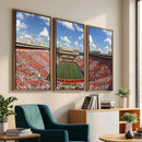 Oklahoma State Cowboys Football Team Print - Stillwater