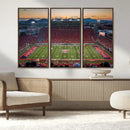 Arizona Wildcats Football Team Print - Tucson Arizona by MyGreatCanvas | Canvas Wall Art Prints | Photo Prints & Wall Decor