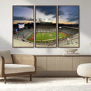 Arizona Wildcats Football Team Print - Tucson Arizona by MyGreatCanvas | Canvas Wall Art Prints | Photo Prints & Wall Decor