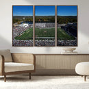 Army Black Knights Football Team Print - West Point Michie by MyGreatCanvas | Canvas Wall Art Prints | Photo Prints & Wall Decor