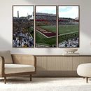 Boston College Eagles Football Team Print - Boston Alumni by MyGreatCanvas | Canvas Wall Art Prints | Photo Prints & Wall Decor