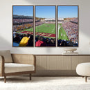 Boston College Eagles Football Team Print - Boston Alumni by MyGreatCanvas | Canvas Wall Art Prints | Photo Prints & Wall Decor