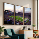 Buffalo Bills Football Team Print - Buffalo Highmark Stadium