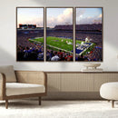 Buffalo Bills Football Team Print - Buffalo Highmark Stadium by MyGreatCanvas | Canvas Wall Art Prints | Photo Prints & Wall Decor