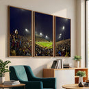 Central Michigan University Chippewas Canvas Wall Art,