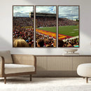 Central Michigan University Chippewas Football Team Print - by MyGreatCanvas | Canvas Wall Art Prints | Photo Prints & Wall Decor