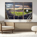 Duke University Blue Devils Football Team Print - Durham