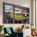 Duke University Blue Devils Football Team Print - Durham