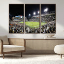 Georgia Tech Yellow Jackets Football Team Print - Atlanta by MyGreatCanvas | Canvas Wall Art Prints | Photo Prints & Wall Decor