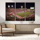 Indiana University Hoosiers Football Team Print Canvas -