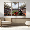 Miami Hurricanes Football Team Wall Art Print - Miami Hard by MyGreatCanvas | Canvas Wall Art Prints | Photo Prints & Wall Decor
