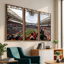 Miami Hurricanes Football Team Wall Art Print - Miami Hard