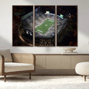 Michigan State Spartans Football Team Print - East Lansing