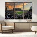 Michigan State Spartans Football Team Print - East Lansing