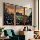 Michigan State Spartans Football Team Print - East Lansing