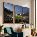 Michigan State Spartans Football Team Print - East Lansing