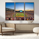 University of Minnesota Golden Gophers Art Print, Football by MyGreatCanvas | Canvas Wall Art Prints | Photo Prints & Wall Decor