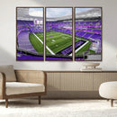 Northwestern University Wildcats Football Team Print - by MyGreatCanvas | Canvas Wall Art Prints | Photo Prints & Wall Decor