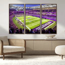 Northwestern University Wildcats Football Team Print -