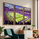 Northwestern University Wildcats Football Team Print -