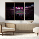 Ohio State University Buckeyes Football Team Print - by MyGreatCanvas | Canvas Wall Art Prints | Photo Prints & Wall Decor