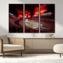 Ohio State University Buckeyes Football Team Print -