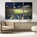 University of Oregon Ducks Football Team Print - Eugene