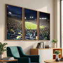 University of Oregon Ducks Football Team Print - Eugene