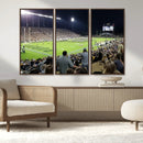 Purdue University Boilermakers Football Team Print - West