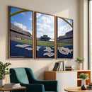 Rice University Owls Football Team Print - Houston Rice