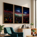 Rutgers Scarlet Knights Football Team Print - SHI Stadium,
