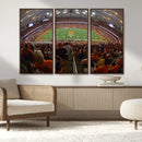 Syracuse University Orange Football Canvas Print, Football