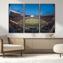 Texas Tech Red Raiders Canvas, Framed Football Team Print -