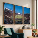 Texas Tech Red Raiders Canvas, Framed Football Team Print -