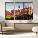 Jones AT&T Stadium Texas Tech Red Raiders Wall Art | Large
